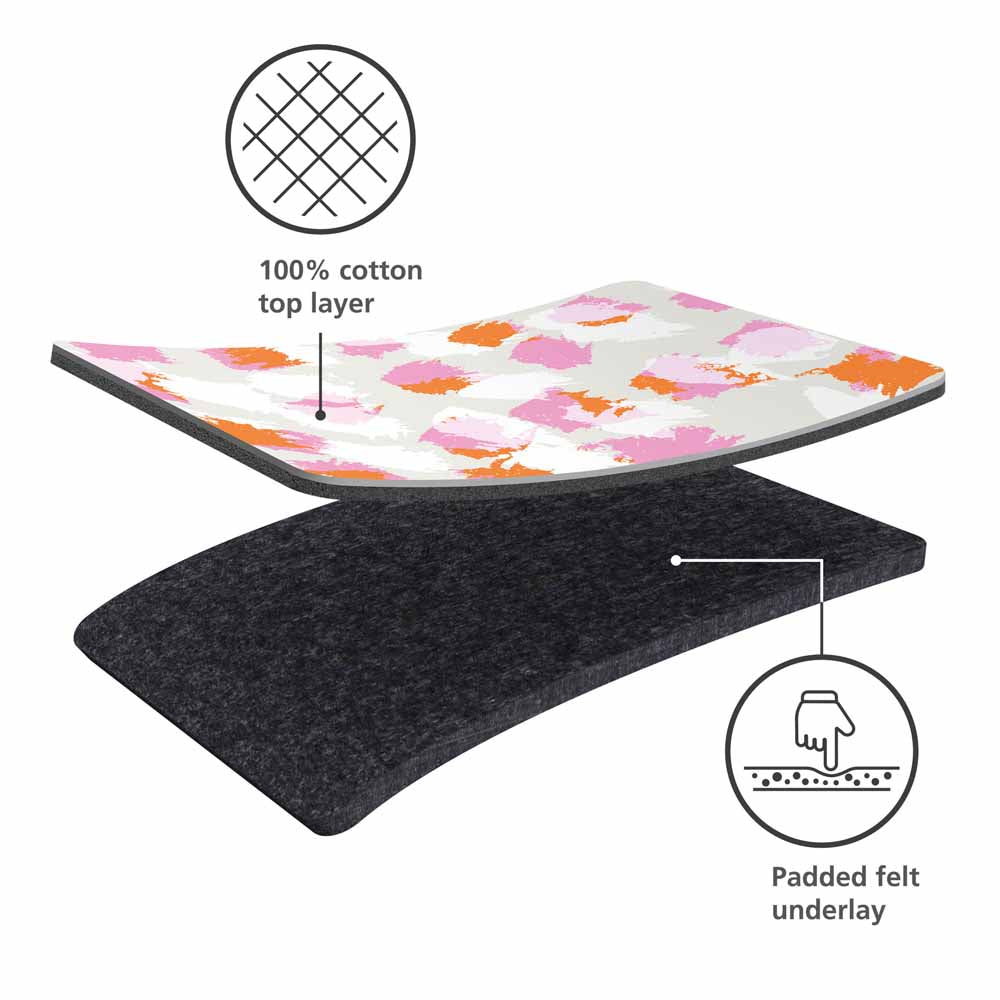 קרש גיהוץ Glide MAX Plus ורוד