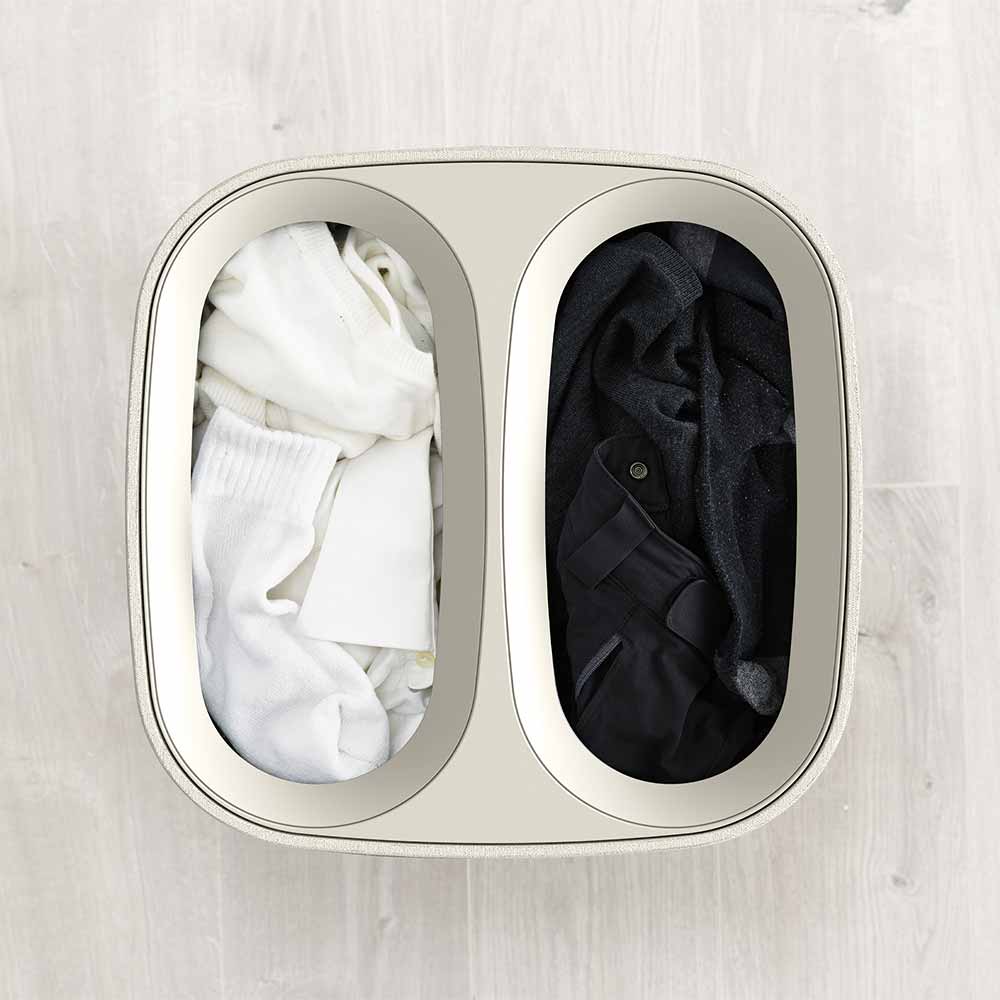 סל כביסה Tota 60L בז'