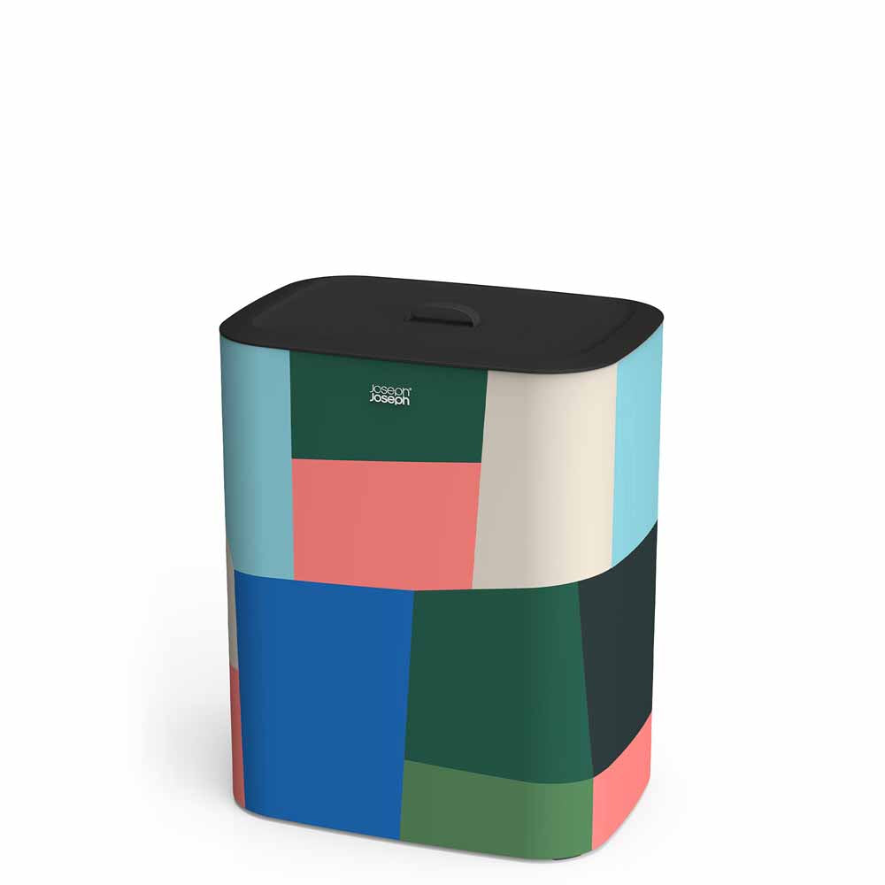 סל כביסה Tota 90L צבעוני