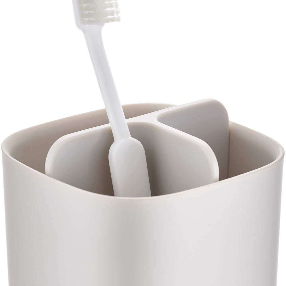 EASY Toothbrush Holder in Beige