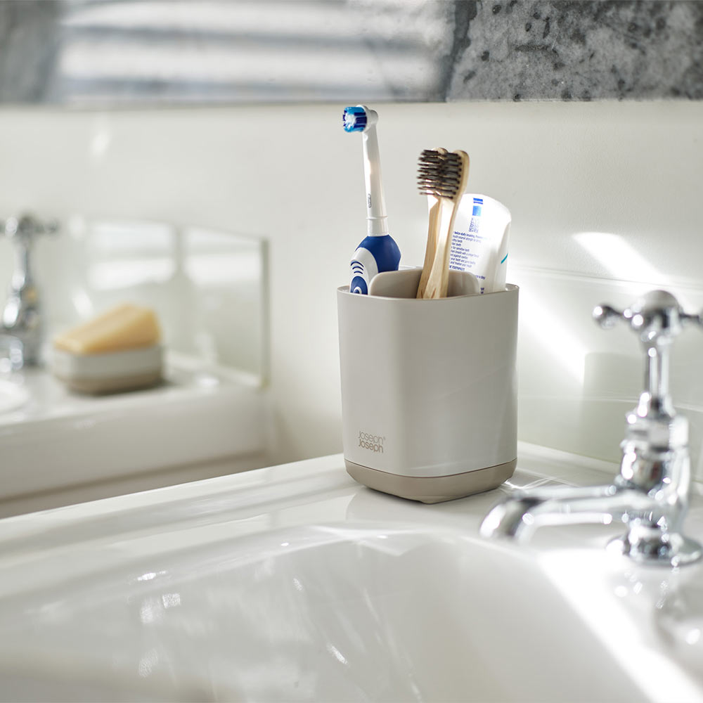 EASY Toothbrush Holder in Beige
