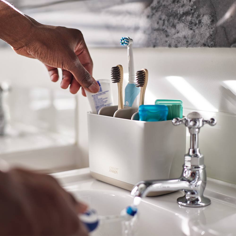 EASY L Toothbrush Holder in Beige