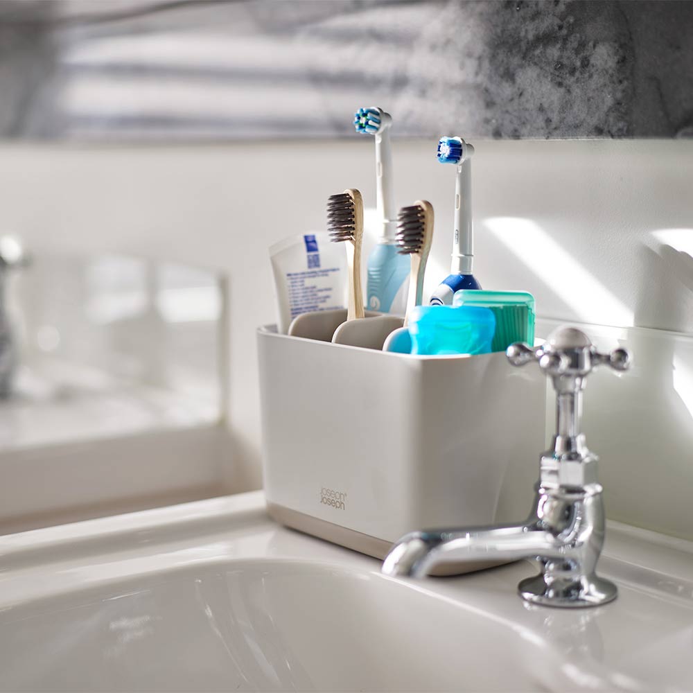 EASY L Toothbrush Holder in Beige