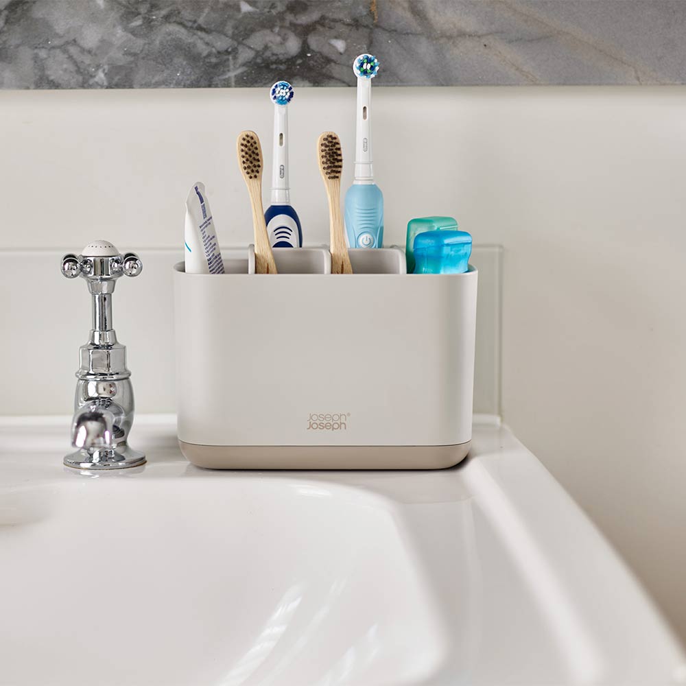 EASY L Toothbrush Holder in Beige