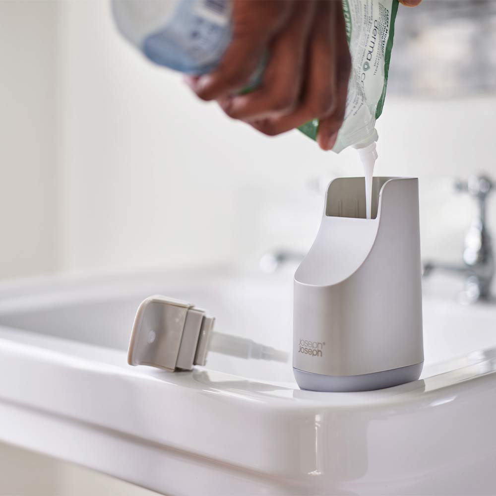 SLIM Beige Soap Dispenser