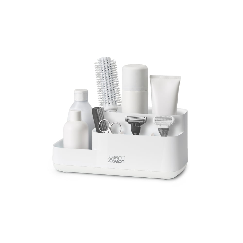 EASY Bathroom Organizer Stand White