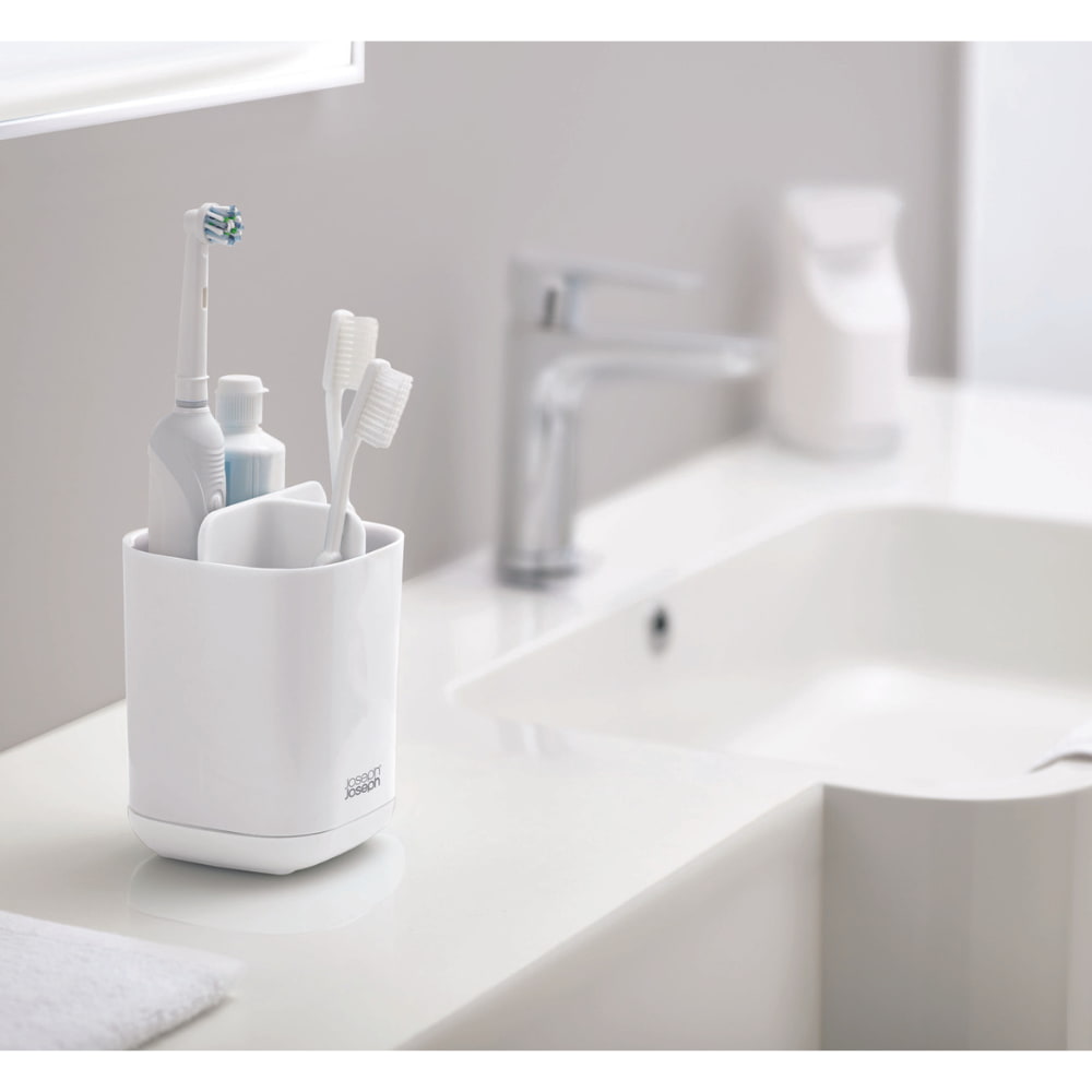 מעמד מברשת שיניים EASY לבן