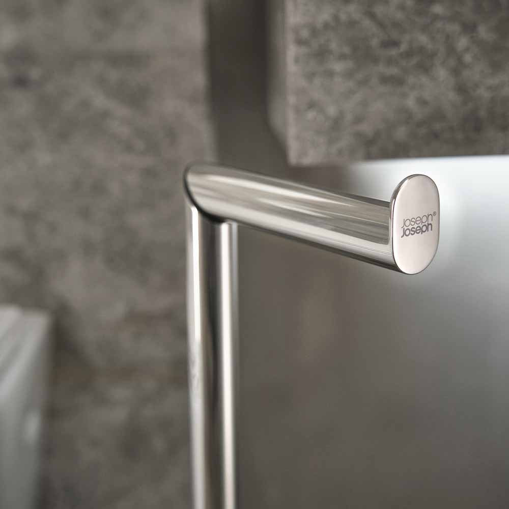 EasyStore toilet paper stand, silver
