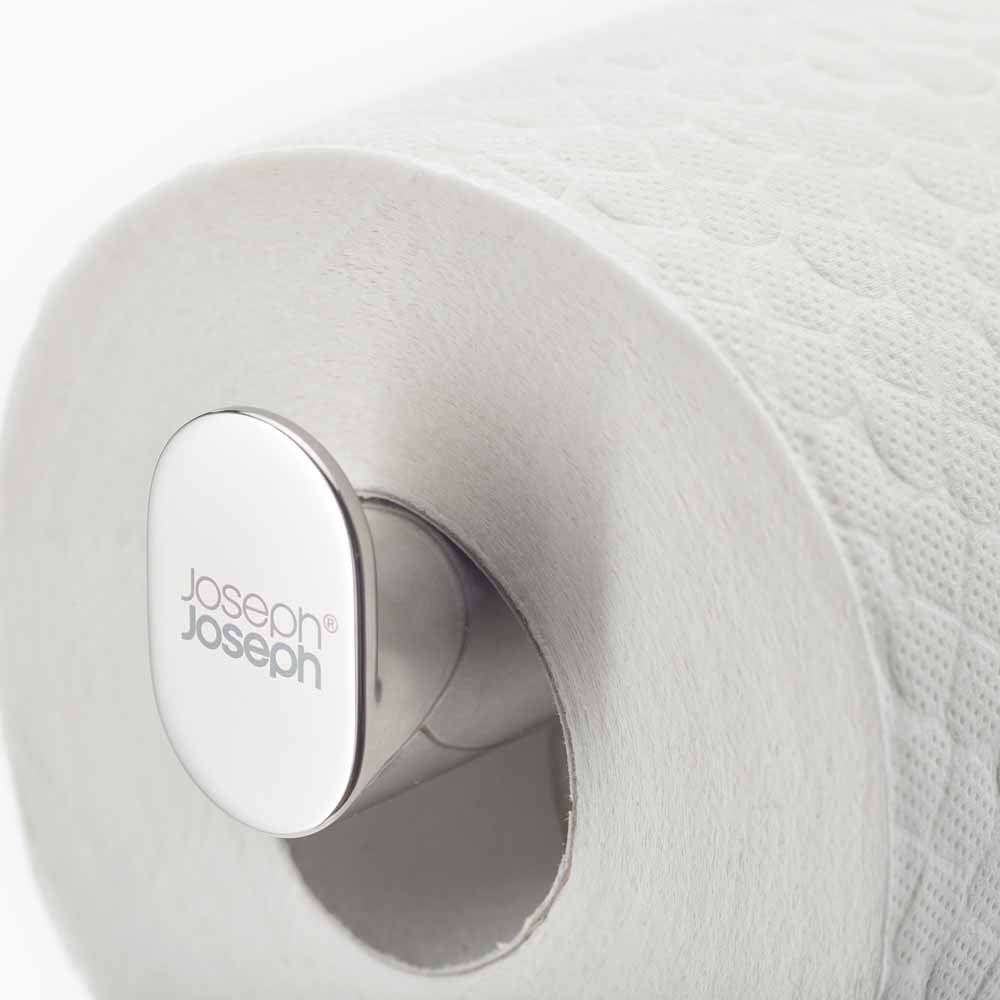 EasyStore toilet paper stand, silver