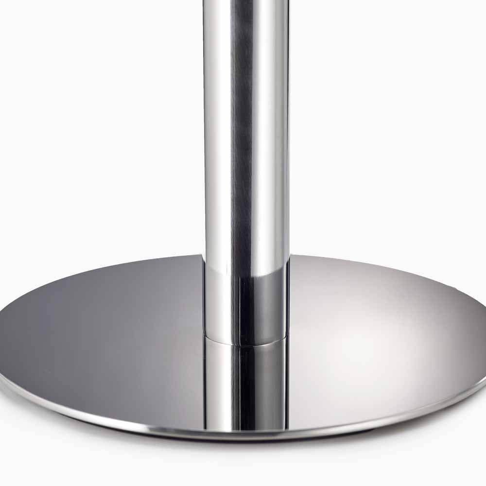 EasyStore toilet paper stand, silver