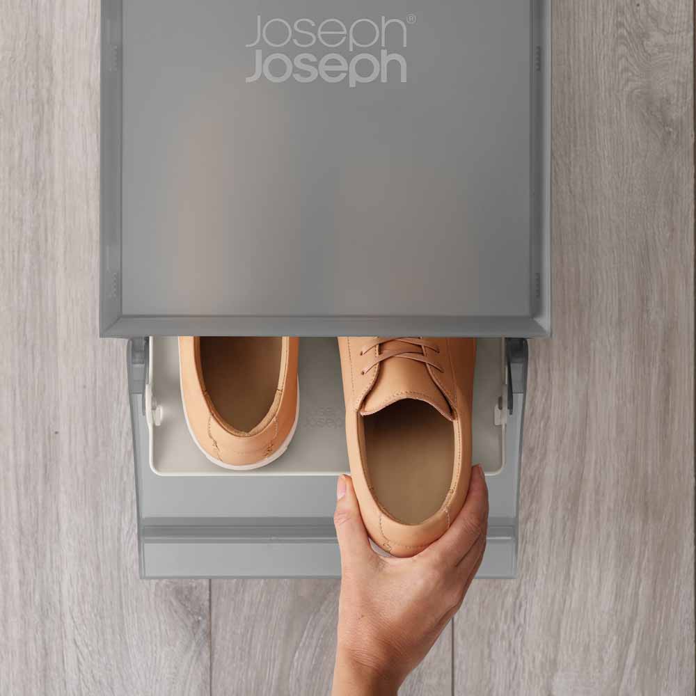 סט 2 קופסאות אחסון לנעליים Shoecase