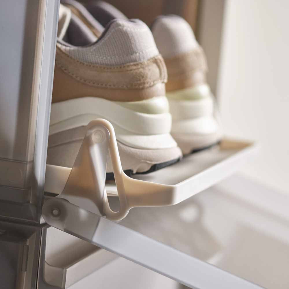 סט 2 קופסאות אחסון לנעליים Shoecase