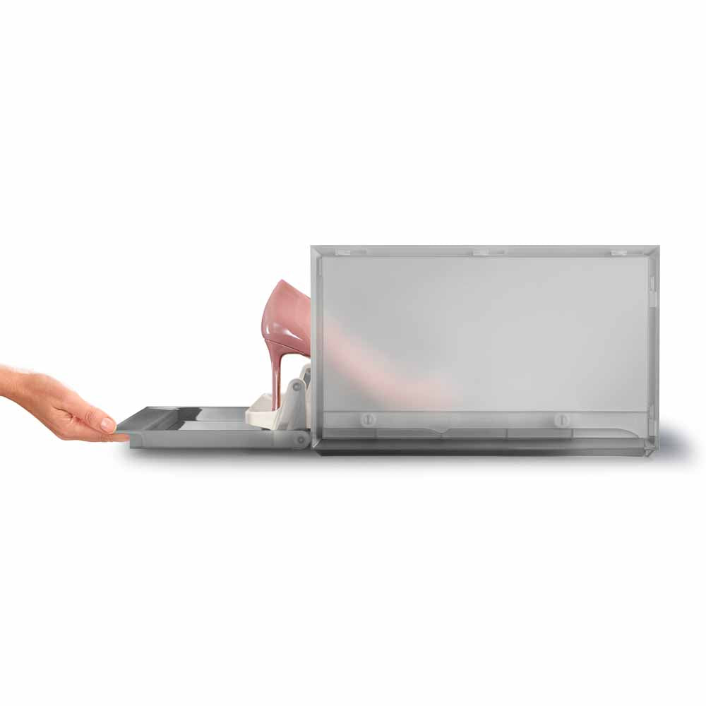 סט 6 קופסאות אחסון לנעליים Shoecase