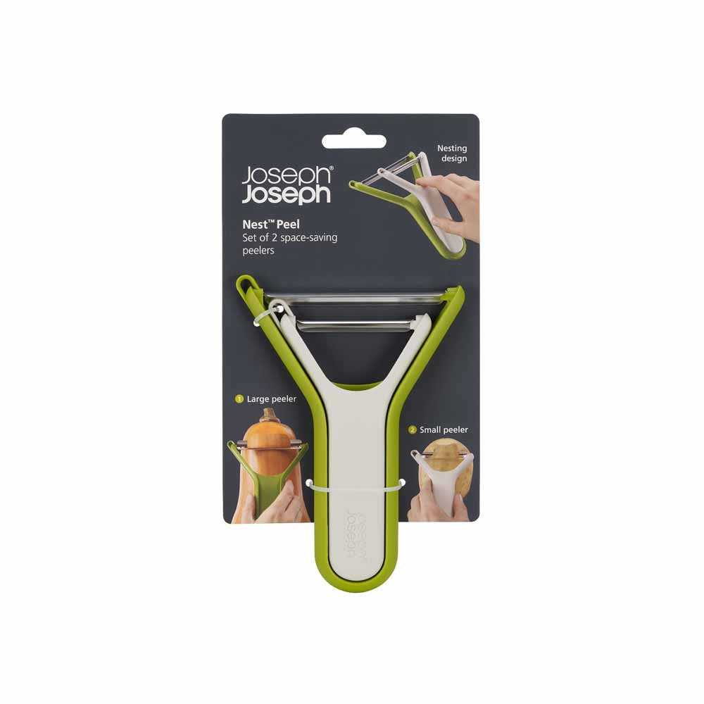 Set of 2 peelers