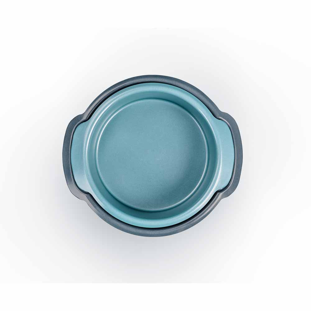 סט 2 תבניות עגולות לעוגה NEST