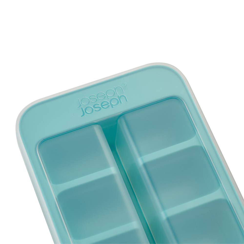 Flow ice tray blue