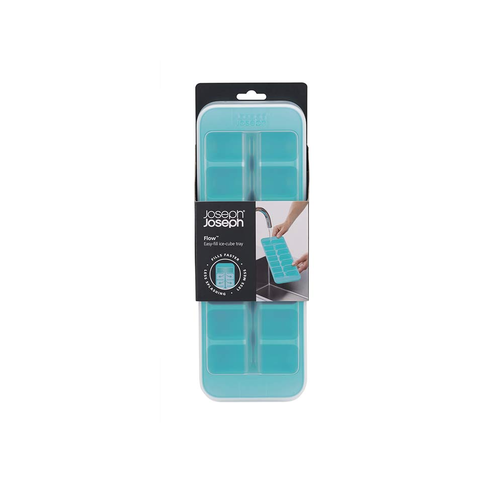 Flow ice tray blue