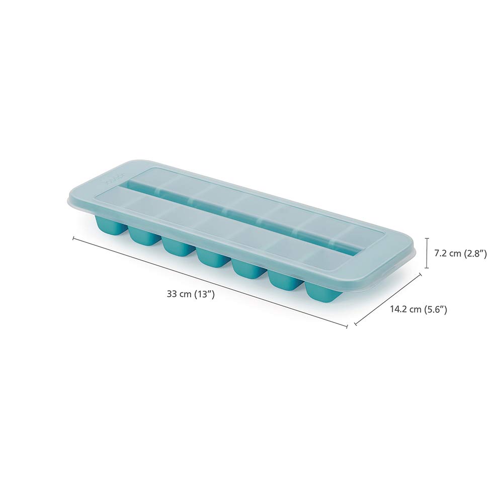 Flow ice tray blue