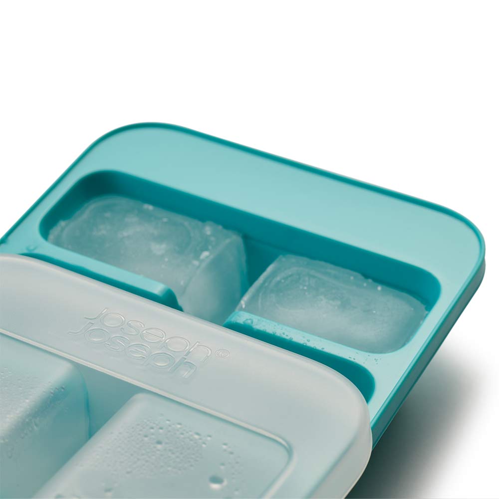 Flow ice tray blue