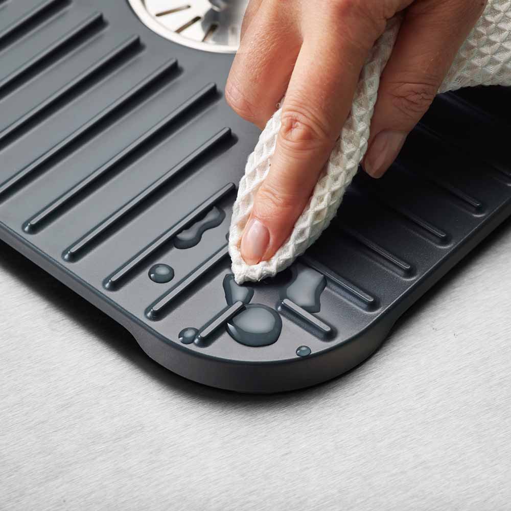 מגן כיור SinkShield אפור