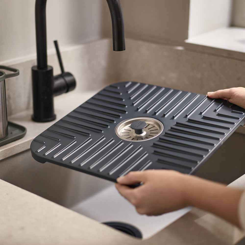 מגן כיור SinkShield אפור
