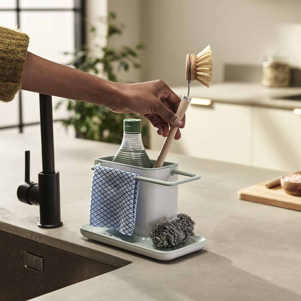 ארגונית לכיור CADDY אפור בהיר /ירוק