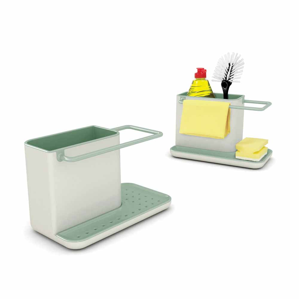 ארגונית לכיור CADDY אפור בהיר /ירוק