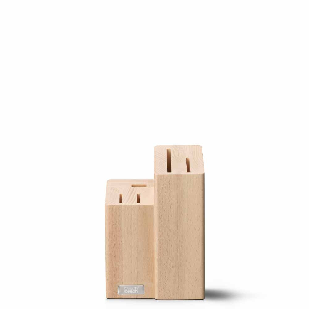 ELEVATE 4-Piece Knife Set + Scissors and Bamboo Stand