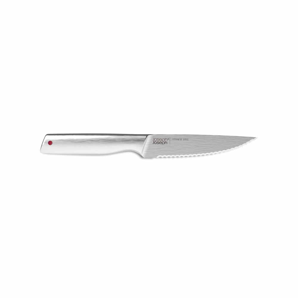 ELEVATE 4-Piece Knife Set + Scissors and Bamboo Stand