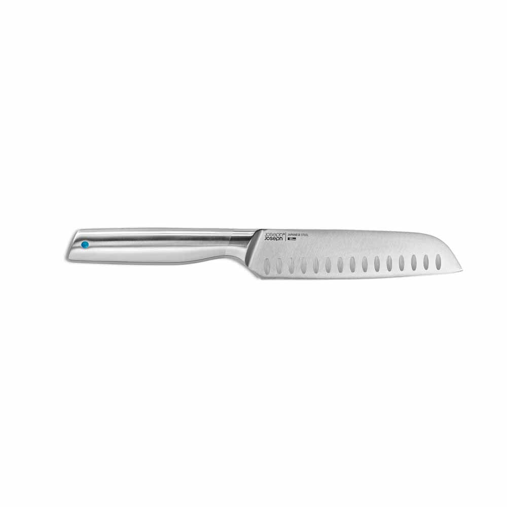 ELEVATE 4-Piece Knife Set + Scissors and Bamboo Stand