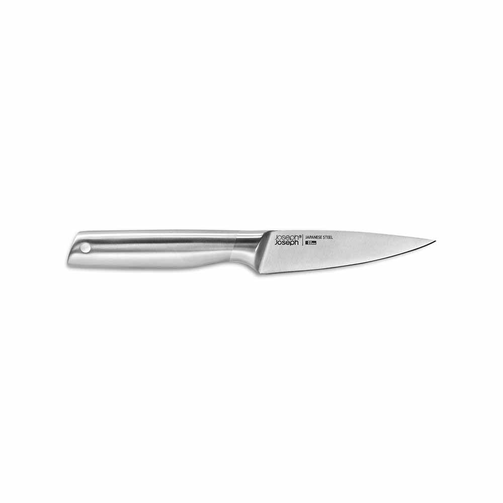ELEVATE 4-Piece Knife Set + Scissors and Bamboo Stand