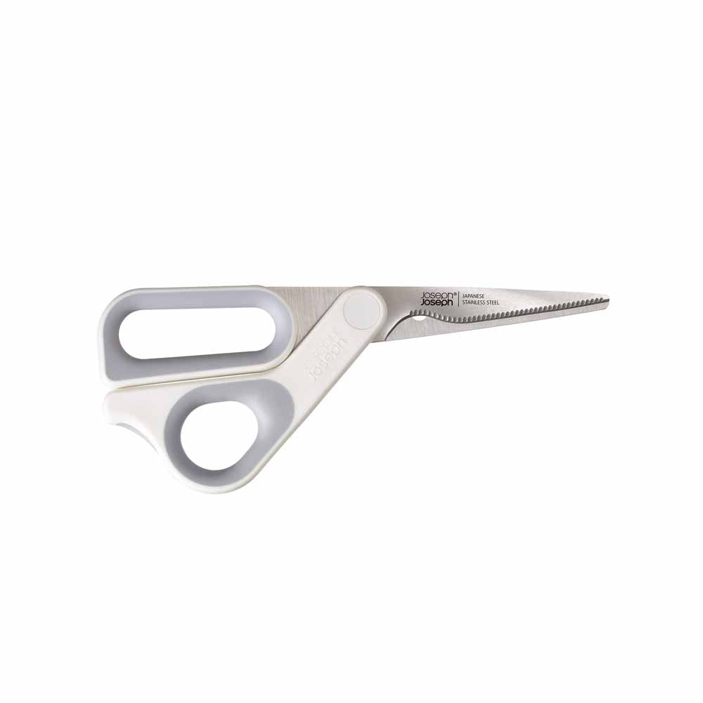 ELEVATE 4-Piece Knife Set + Scissors and Bamboo Stand