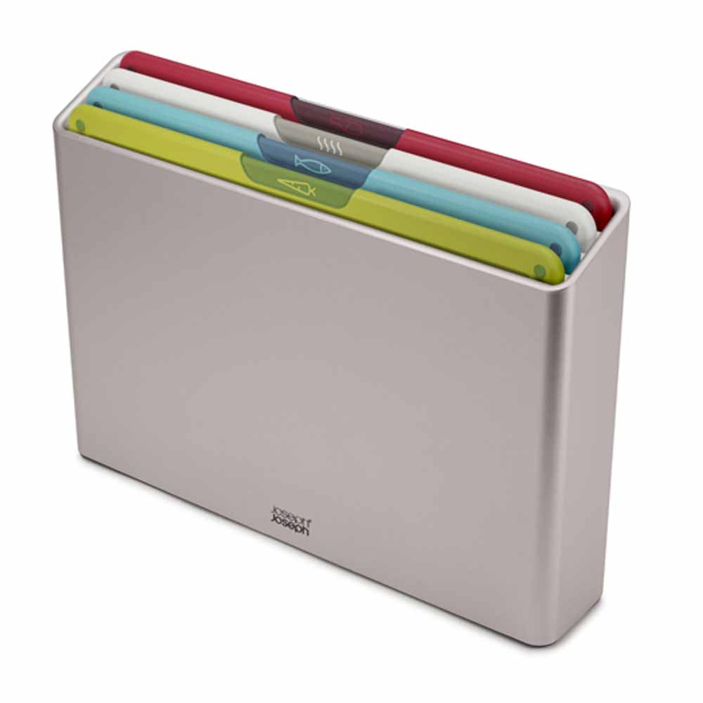 סט 4 קרשי חיתוך גדולים Folio צבעוני