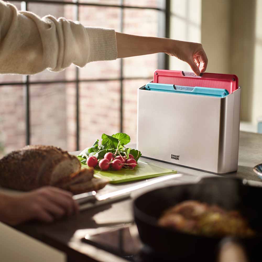 סט 4 קרשי חיתוך גדולים Folio צבעוני