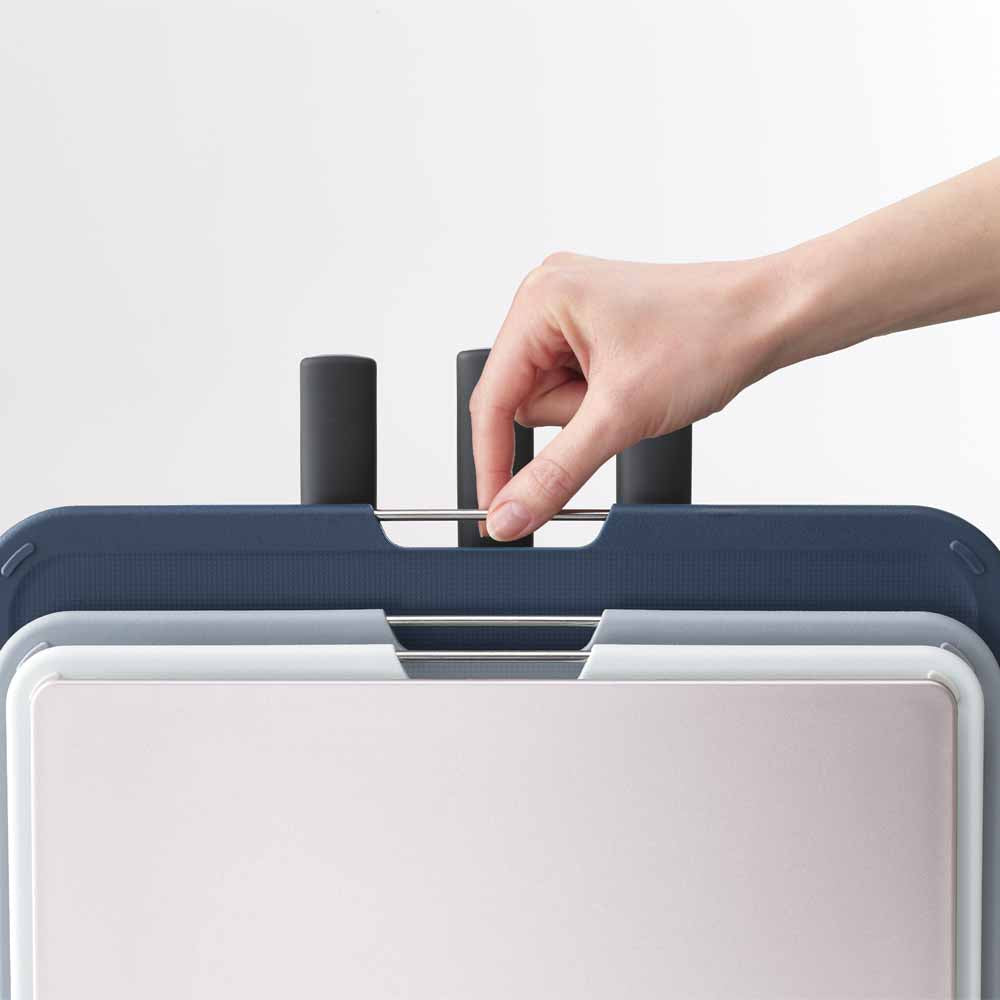 סט 3 קרשי חיתוך + 3 סכינים NEST כסוף