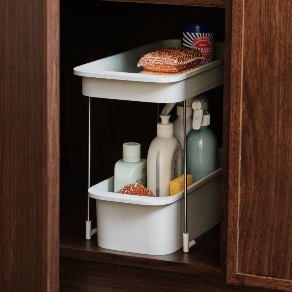 מתקן אחסון CupboardStore 2 קומות