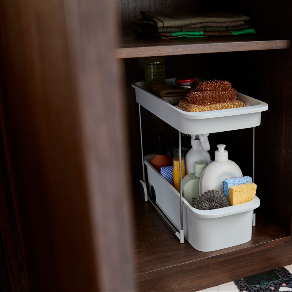 מתקן אחסון CupboardStore 2 קומות