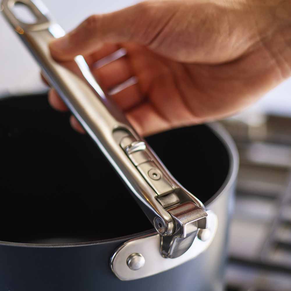 קלחת SPACE 15 ס"מ עם מכסה