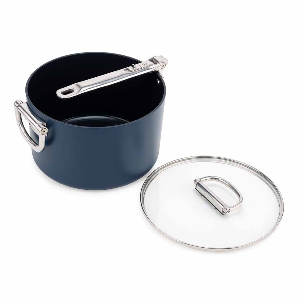 קלחת SPACE 23 ס"מ עם מכסה