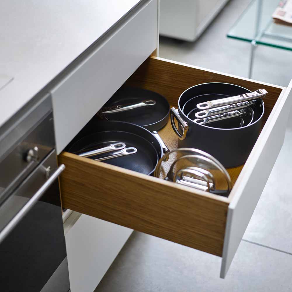 קלחת SPACE 23 ס"מ עם מכסה