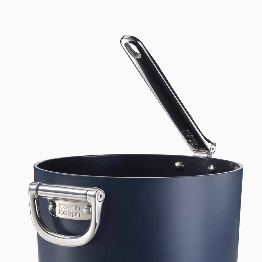 קלחת SPACE 23 ס"מ עם מכסה