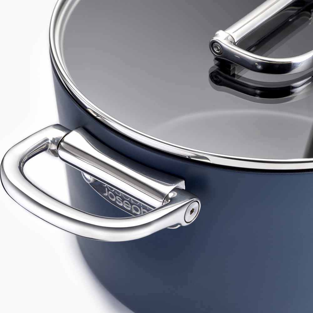 קלחת SPACE 23 ס"מ עם מכסה