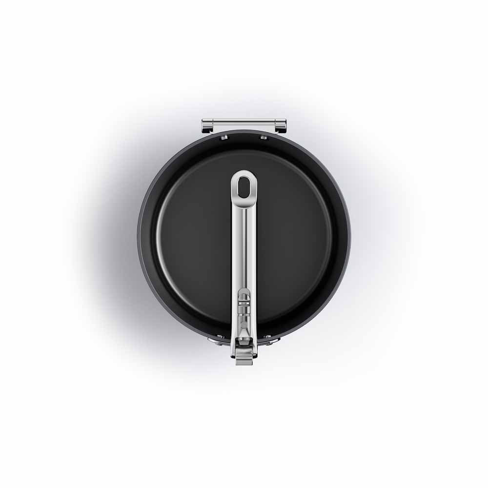 קלחת SPACE 23 ס"מ עם מכסה