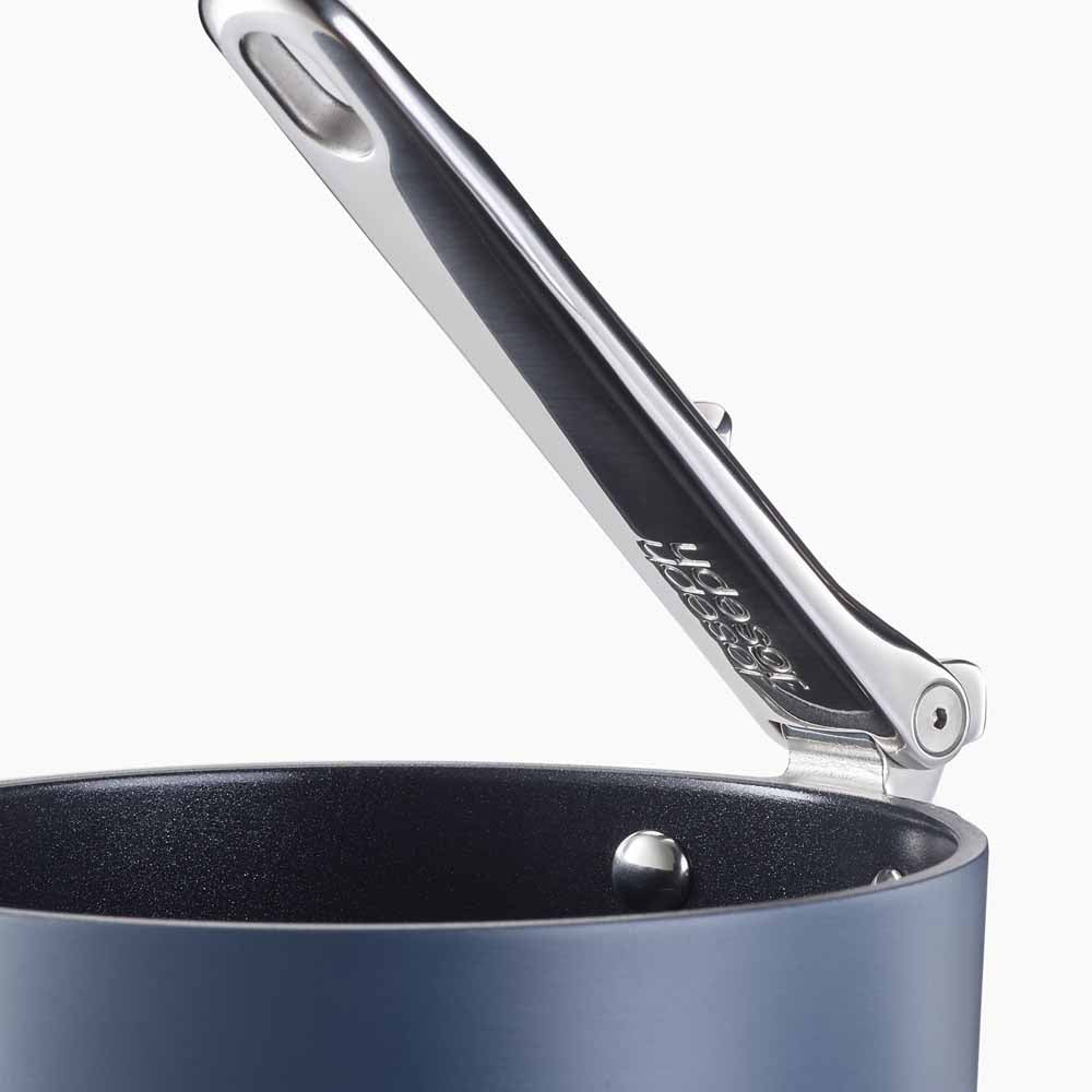 סט 3 קלחות SPACE 15+19+23 ס"מ עם מכסים ואחסון (10 חלקים)