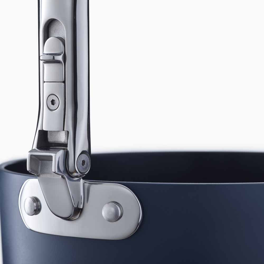 סט 3 קלחות SPACE 15+19+23 ס"מ עם מכסים ואחסון (10 חלקים)