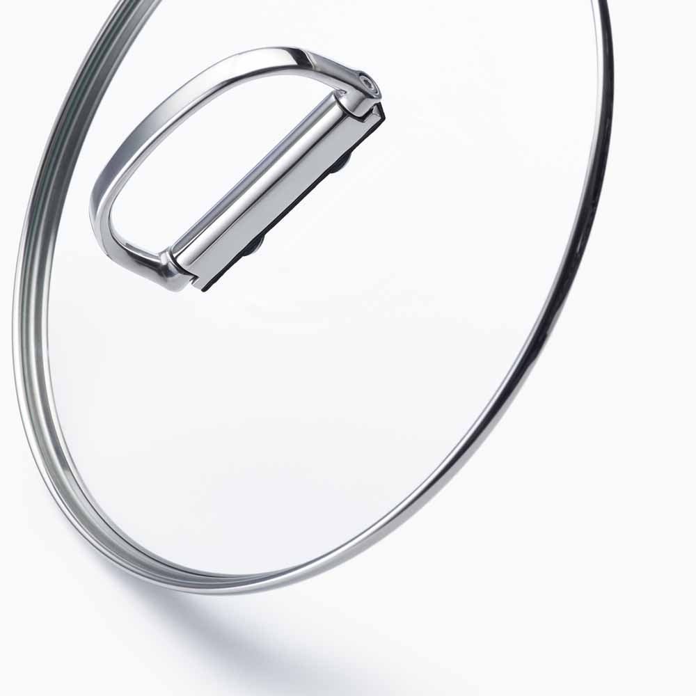 סט 3 קלחות SPACE 15+19+23 ס"מ עם מכסים ואחסון (10 חלקים)