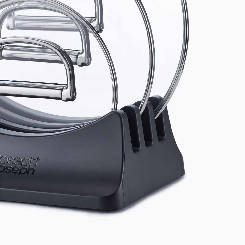 סט 3 קלחות SPACE 15+19+23 ס"מ עם מכסים ואחסון (10 חלקים)