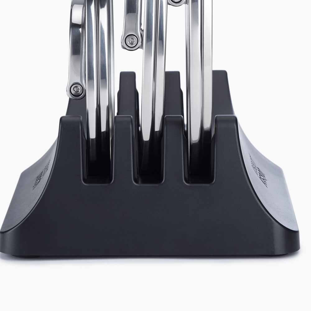 סט 3 קלחות SPACE 15+19+23 ס"מ עם מכסים ואחסון (10 חלקים)