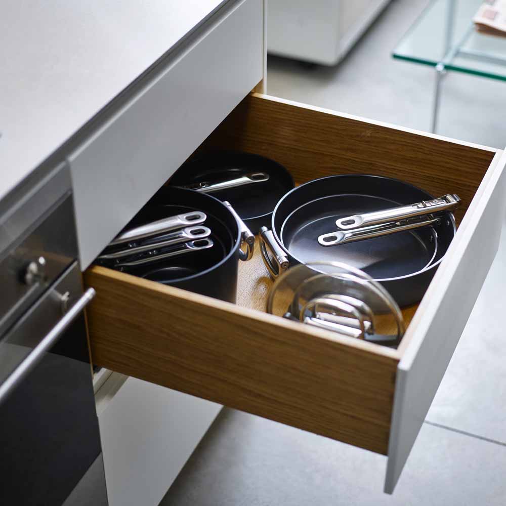 SPACE מחבת נון סטיק 24 ס"מ