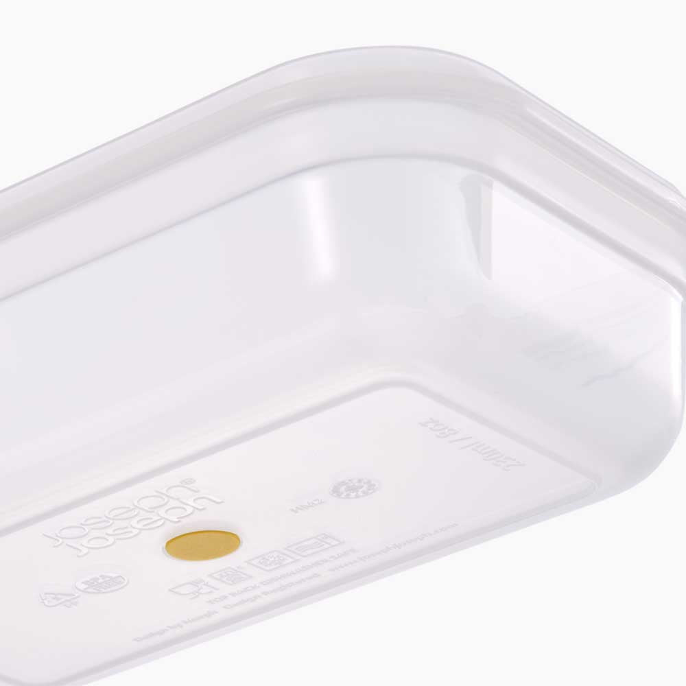 סט 8 קופסאות NEST LOCK צבעוני עגול ומרובע